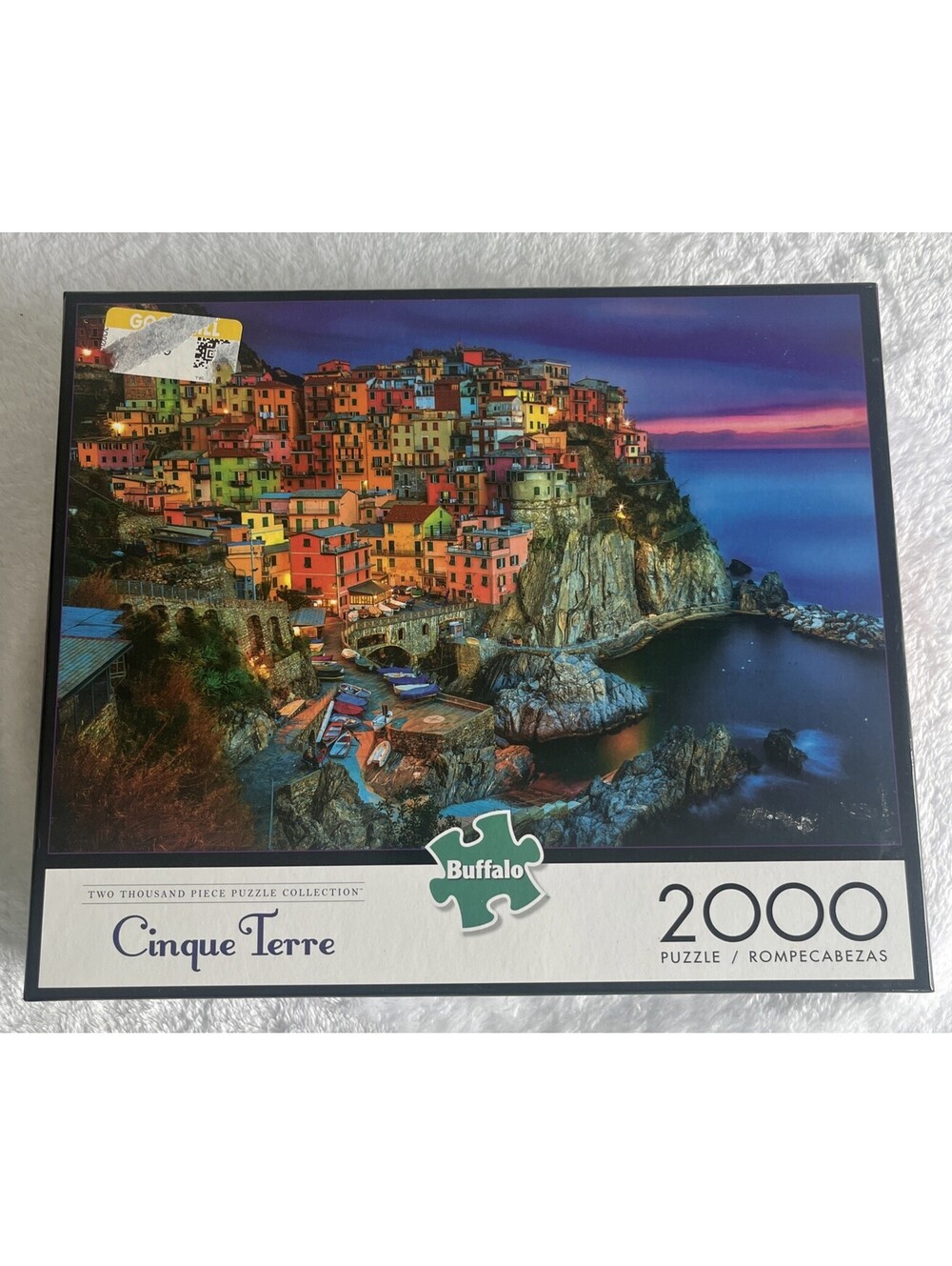 Buffalo Games 2000 Piece Jigsaw Puzzle Cinque Terre Italy 38.5x26.5" New Sealed